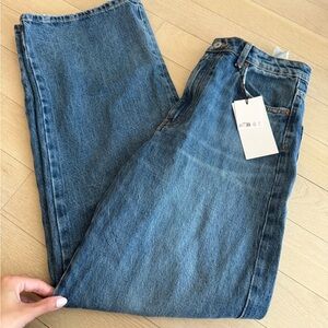Zara Woman’s Baggy Fit Jean Size 4 - NWT